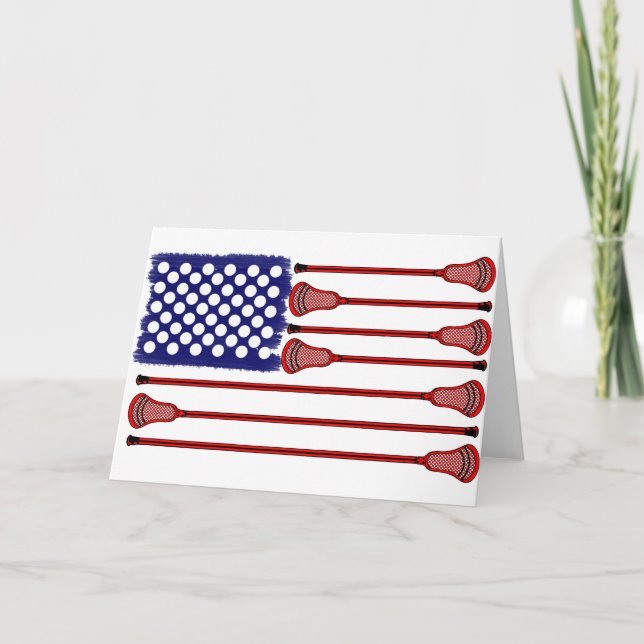 Carte Lacrosse AmericasGame (Devant)