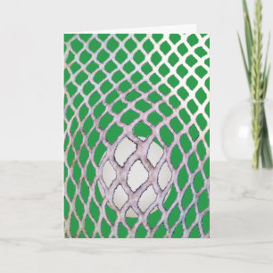 Carte Lacrosse Birthday