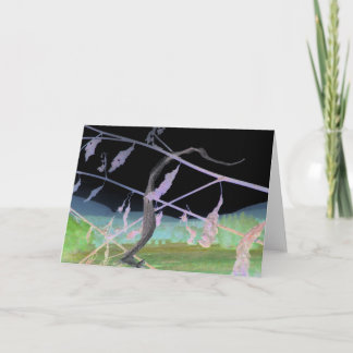 Carte "L'adieu du serpent" Transformé Snakeskin