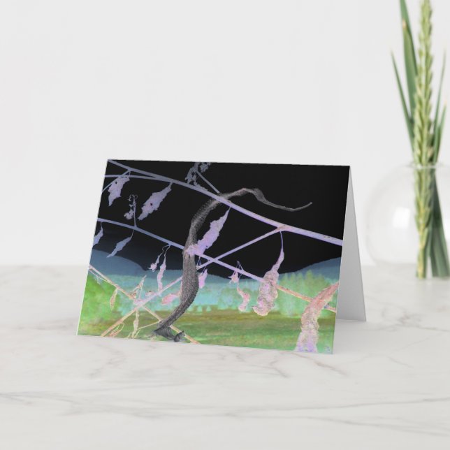 Carte "L'adieu du serpent" Transformé Snakeskin (Devant)