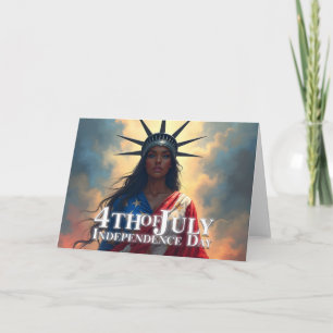 Carte Lady Liberty Réinventée – Un Nouveau Visage de la