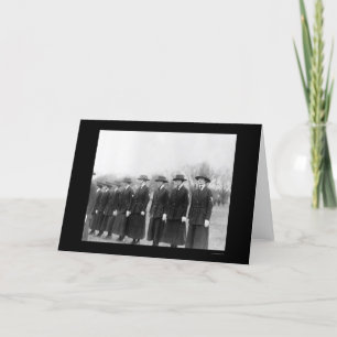 Carte Lady Lineup de la marine américaine 1912