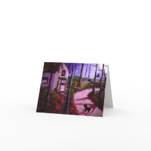 Carte Lady Mystère Chat Noir Créationarts