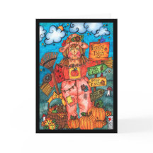 Carte Lady Scarecrow