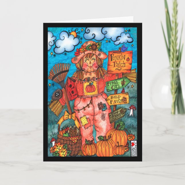 Carte Lady Scarecrow (Devant)