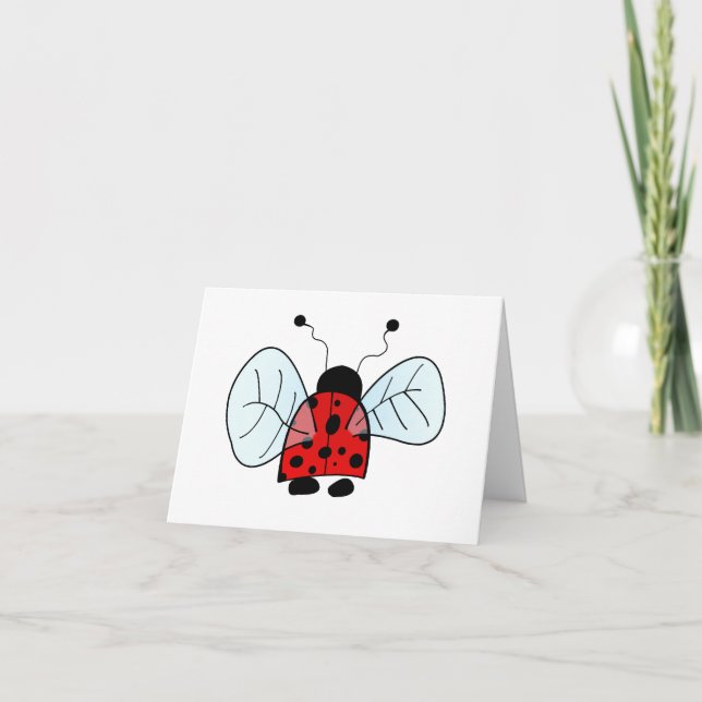 Carte Ladybird (Devant)