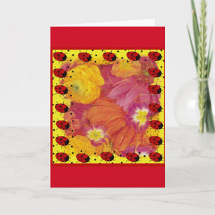 Carte Ladybug