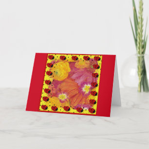 Carte Ladybug
