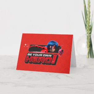 Carte Ladybug et Tikki   Soyez Votre Propre Héros !
