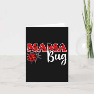 Carte Ladybug Maman De La Chemise Fille Anniversaire