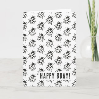 Carte Ladybugs