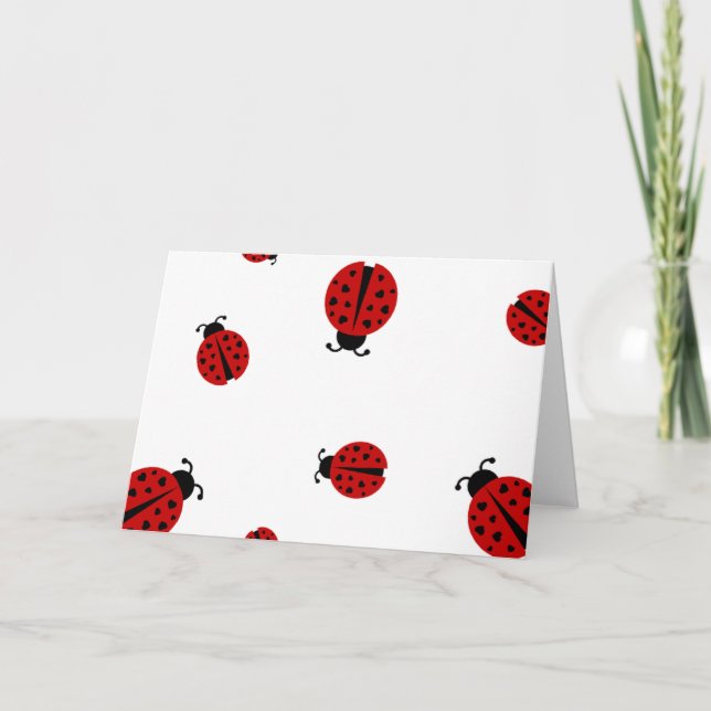 Carte ladybugz. (Devant)