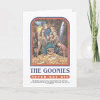 L'affiche anniversaire du trésor des Goonies