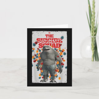 Carte L'affiche de l'équipe Suicide King Shark