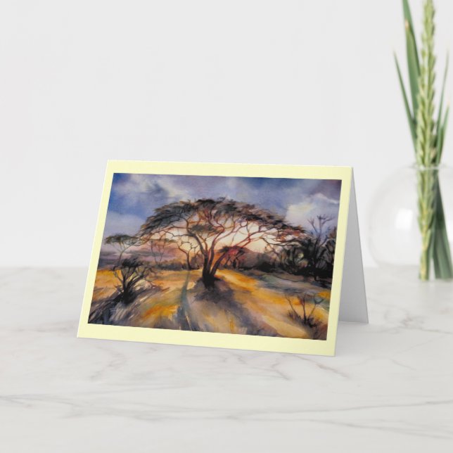 Carte L'Afrique (Devant)