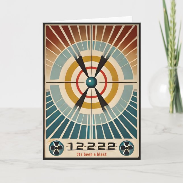 Carte L'Âge Atomique Du Milieu Du Siècle Est Une Explosi (Devant)