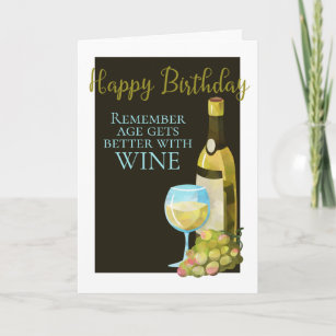 Cartes De Vœux Humour De Buveur De Vin Zazzle Fr