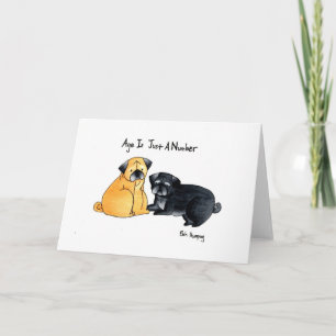 Carte L'Âge Est Juste Un Nombre