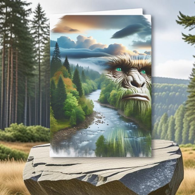 Carte L'âge ne signifie pas squatch | Anniversaire drôle (Créateur téléchargé)