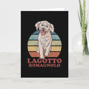 Carte Lagotto Romagnolo   Propriétaire de chien Lagotto