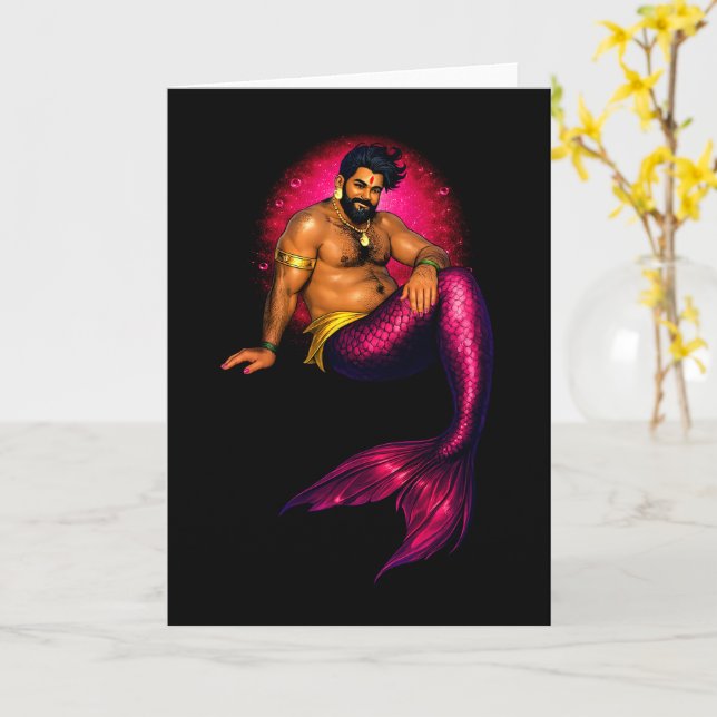 Carte Lagune Merbear - Arjun Samudra (Fleur jaune)