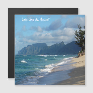 Carte Laie Beach Hawaii
