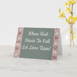 Carte Laisse Love Rain !