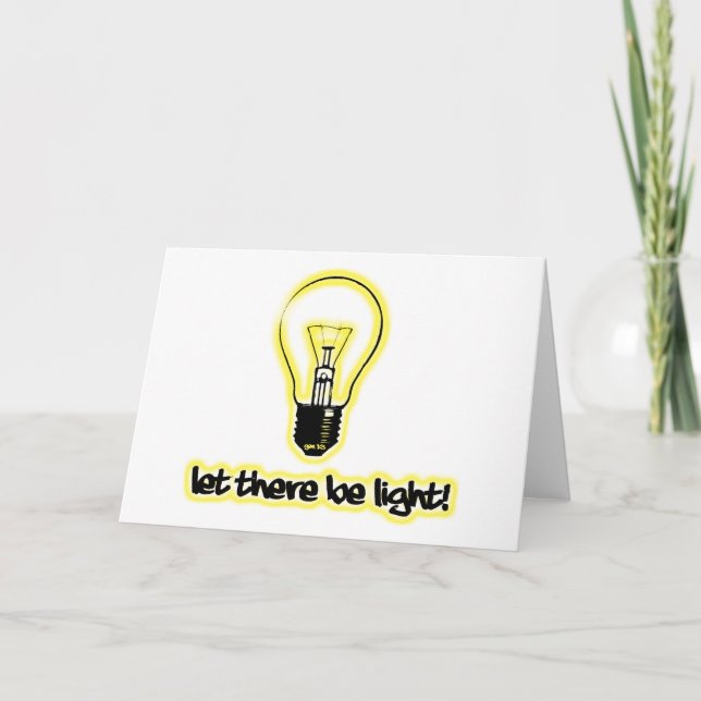 Carte Laisser La Lumière (Devant)