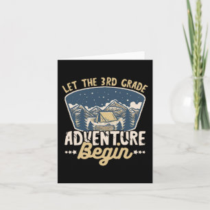 Carte Laisser l'aventure de 3e année commencer enseignan