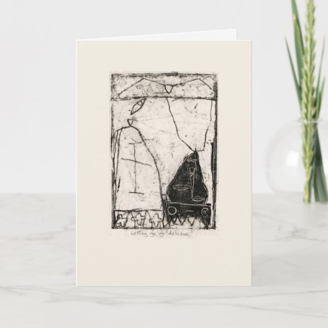 Carte Laisser tomber l'illusion (Devant)