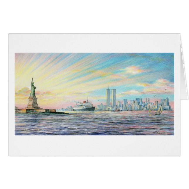 Carte "laissez de liberté de Paul McGehee anneau" (Devant Horizontal)