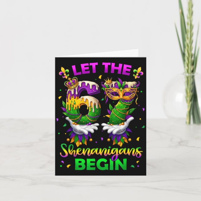 Carte Laissez les 67 Shenanigans commencer 6 Illustratio (Devant)
