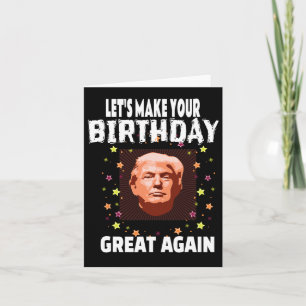 Carte Laissez-vous rendre votre anniversaire grand à nou