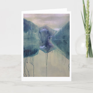 Carte Lake and Mountains