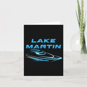 Carte Lake Martin Chimney Rock Party Cove Cool Bateau S