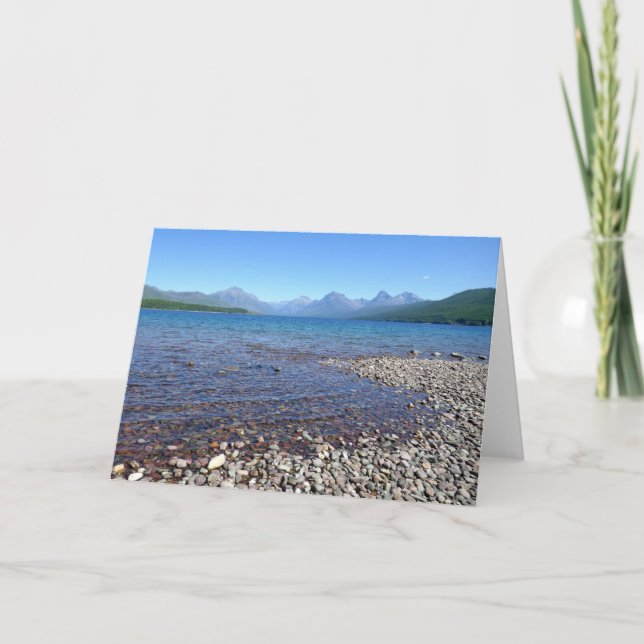 Carte Lake McDonald II (Devant)