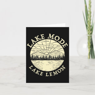 Carte Lake Mode Lake Lemon Camping Indiana Camper Family