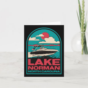 Carte Lake Norman Retro Booking Nc