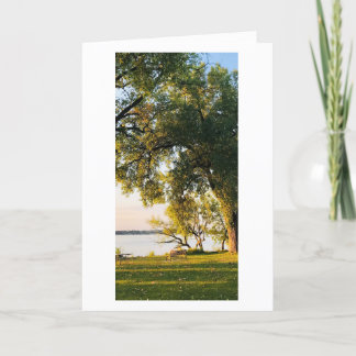 Carte Lake Sunrise Bench, Yahara Park Place, Wisconsin