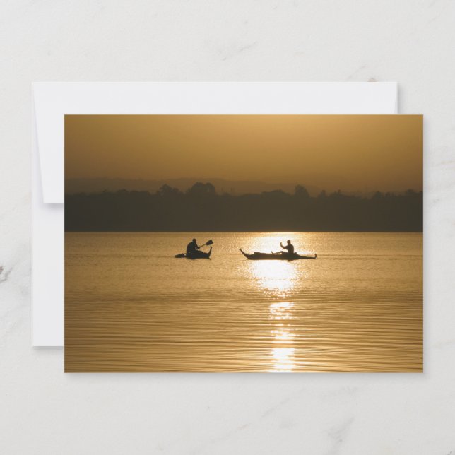 Carte Lake Tana Ethiopia (Devant)