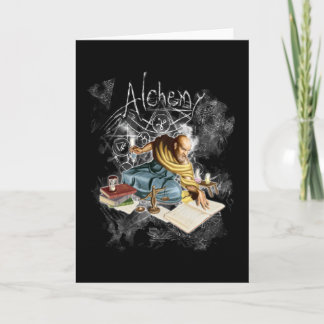 Carte L'alchimiste | Science et magie