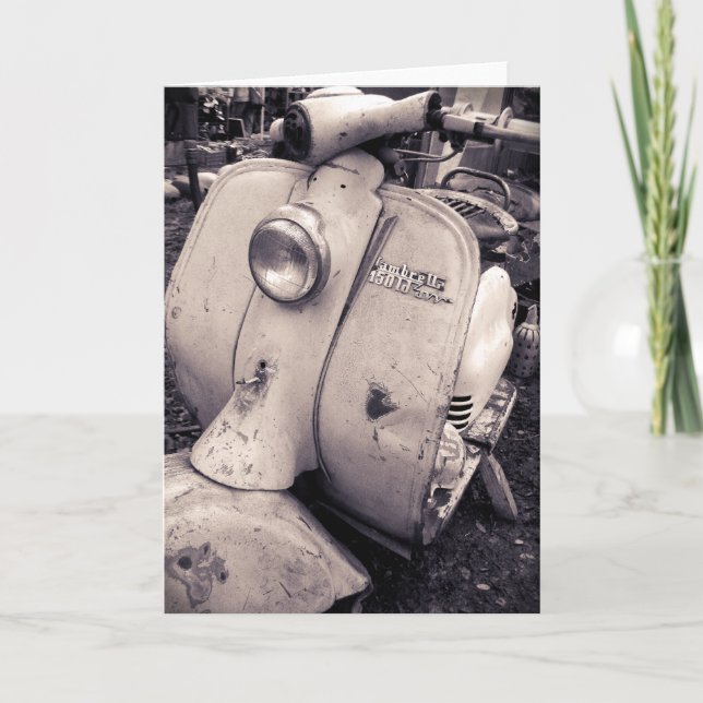 Carte Lambretta 150 LD (Devant)