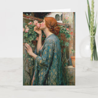 Carte L'âme du Rose - John William Waterhouse