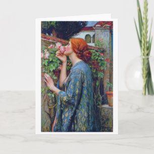 Carte L'âme du Rose, John William Waterhouse