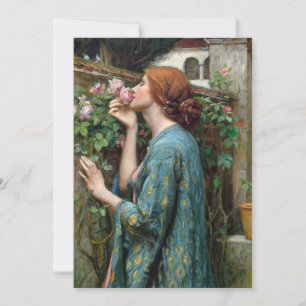 Carte L'âme du Rose   John William Waterhouse