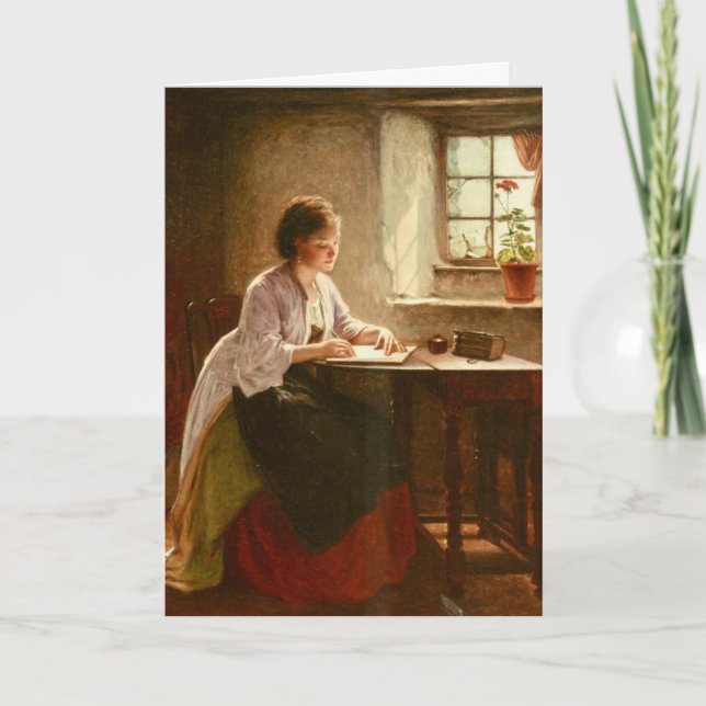 Carte Lamentation du Courrier Postal (Devant)