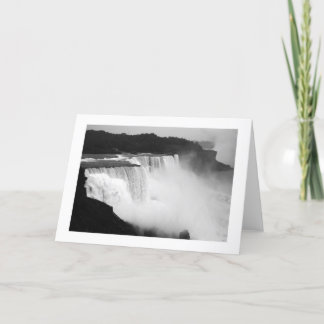 Carte L'Américain tombe @ Niagara