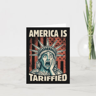 Carte L'Amérique est si Tarifiée Trump Tarifs mème 1