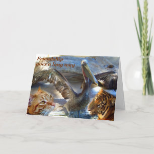 Carte L'amitié va très loin_Carte_par Elenne