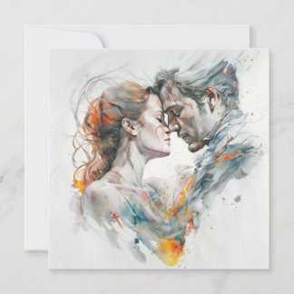 Carte L'amour comme le feu